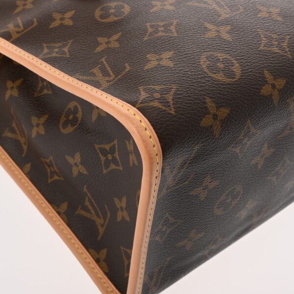 ik 00 0627175 7 Louis Vuitton Popincourt Au Handbag Monogram Canvas Brown