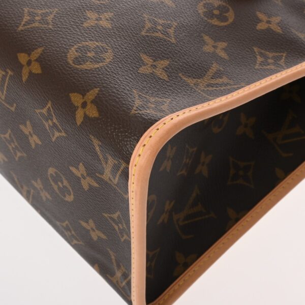 ik 00 0627175 8 Louis Vuitton Popincourt Au Handbag Monogram Canvas Brown