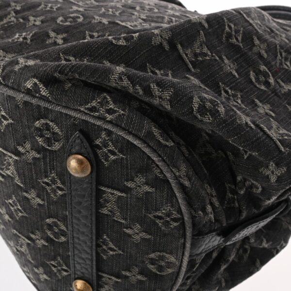 ik 00 0627191 10 Louis Vuitton Denim XL Other Bags Monogram Denim Noir