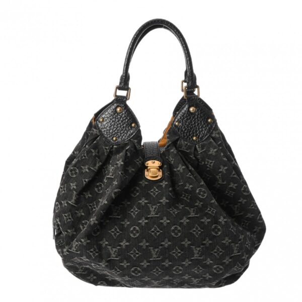 ik 00 0627191 2 Louis Vuitton Denim XL Other Bags Monogram Denim Noir