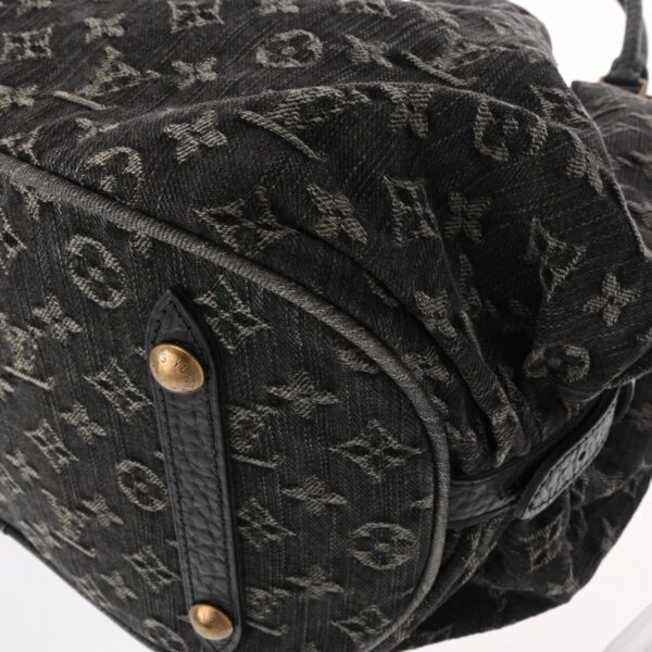 ik 00 0627191 8 Louis Vuitton Denim XL Other Bags Monogram Denim Noir