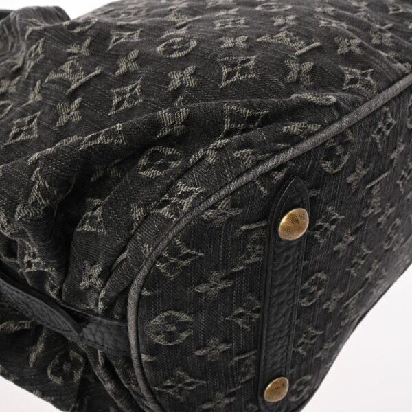 ik 00 0627191 9 Louis Vuitton Denim XL Other Bags Monogram Denim Noir