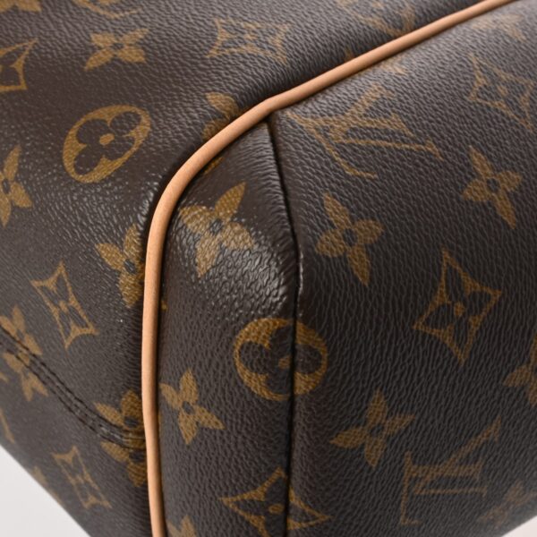 ik 00 0627192 10 Louis Vuitton Totally PM Tote Bag Monogram Canvas Brown