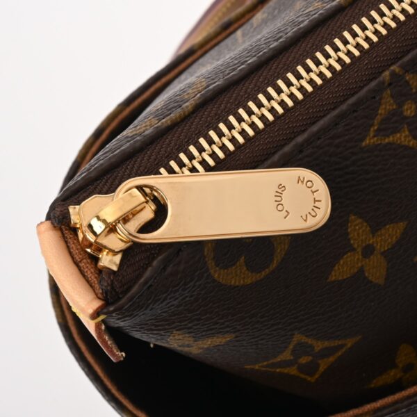 ik 00 0627192 11 Louis Vuitton Totally PM Tote Bag Monogram Canvas Brown