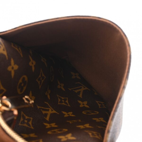 ik 00 0627192 14 Louis Vuitton Totally PM Tote Bag Monogram Canvas Brown