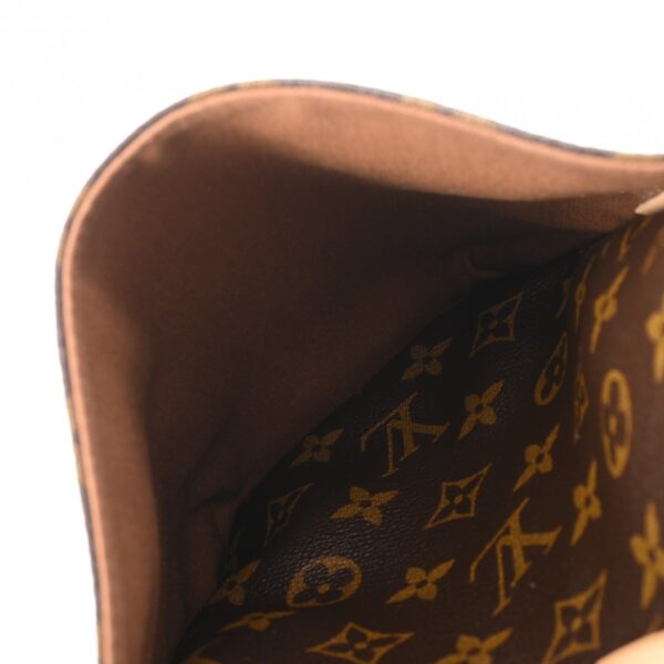 ik 00 0627192 15 Louis Vuitton Totally PM Tote Bag Monogram Canvas Brown