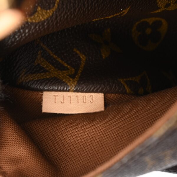 ik 00 0627192 16 Louis Vuitton Totally PM Tote Bag Monogram Canvas Brown