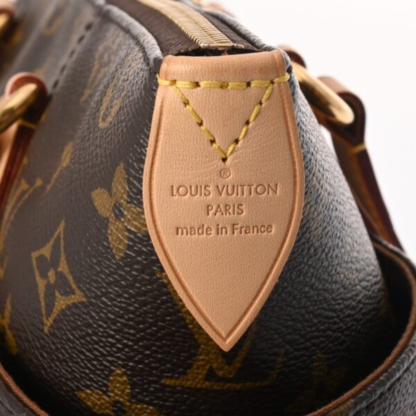 ik 00 0627192 17 Louis Vuitton Totally PM Tote Bag Monogram Canvas Brown