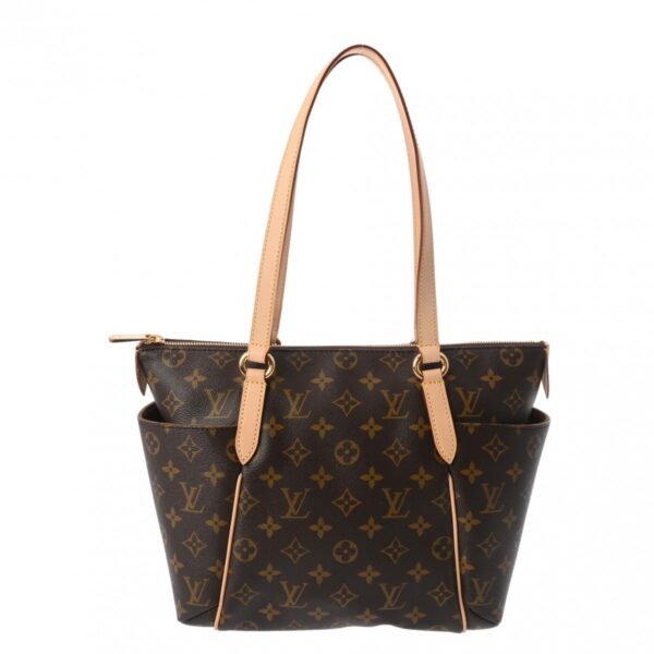 ik 00 0627192 2 Louis Vuitton Totally PM Tote Bag Monogram Canvas Brown