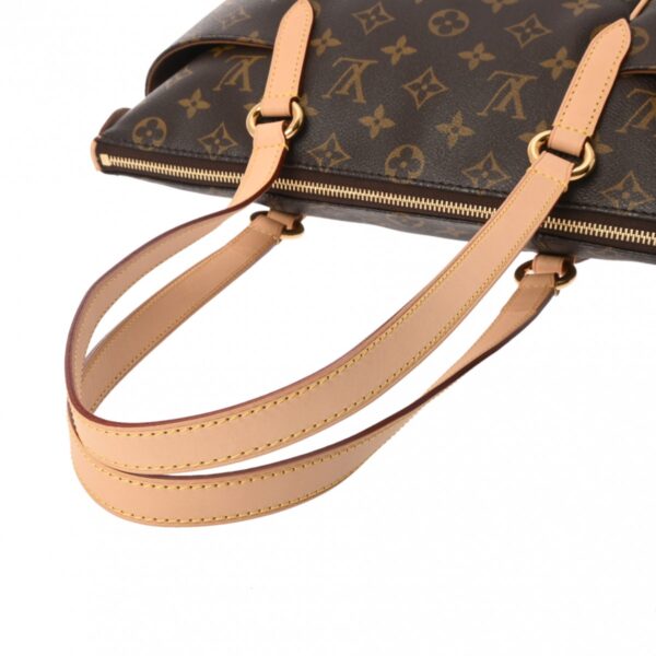 ik 00 0627192 4 Louis Vuitton Totally PM Tote Bag Monogram Canvas Brown