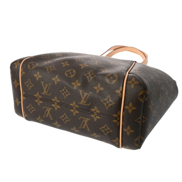 ik 00 0627192 6 Louis Vuitton Totally PM Tote Bag Monogram Canvas Brown