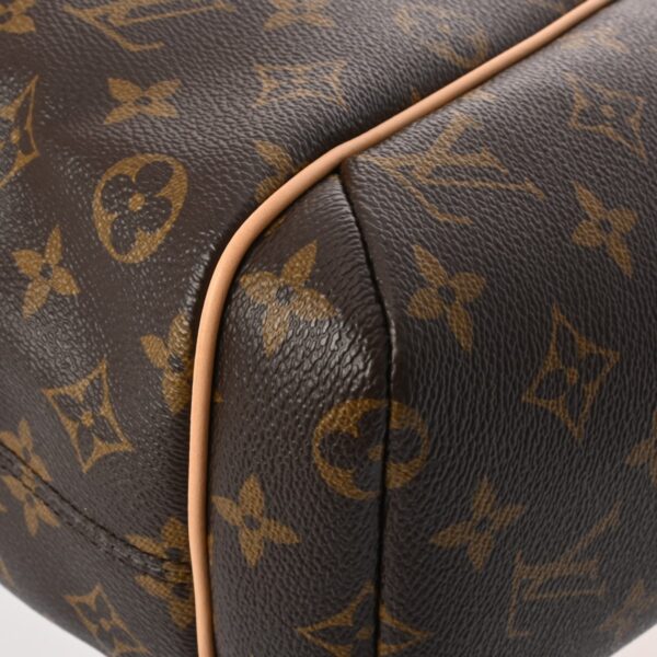 ik 00 0627192 8 Louis Vuitton Totally PM Tote Bag Monogram Canvas Brown