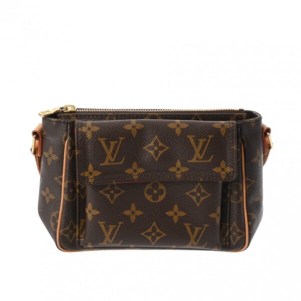 ik 00 0627207 2 Louis Vuitton Viva Cite PM Shoulder Bag Monogram Canvas Brown