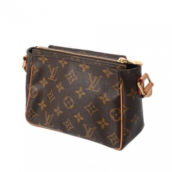 ik 00 0627207 3 Louis Vuitton Viva Cite PM Shoulder Bag Monogram Canvas Brown