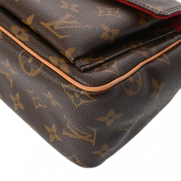 ik 00 0627207 7 Louis Vuitton Viva Cite PM Shoulder Bag Monogram Canvas Brown