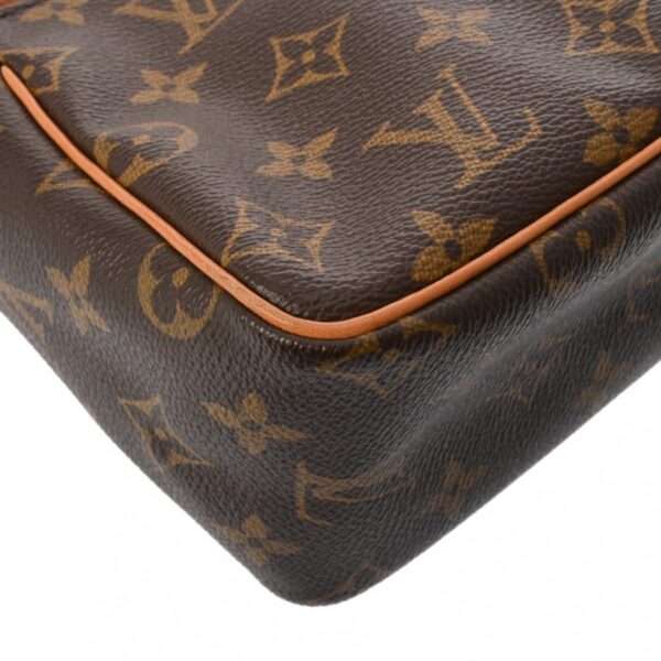 ik 00 0627207 8 Louis Vuitton Viva Cite PM Shoulder Bag Monogram Canvas Brown