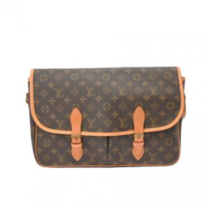 ik 00 0627617 2 Louis Vuitton Concorde Monogram Handbag Brown