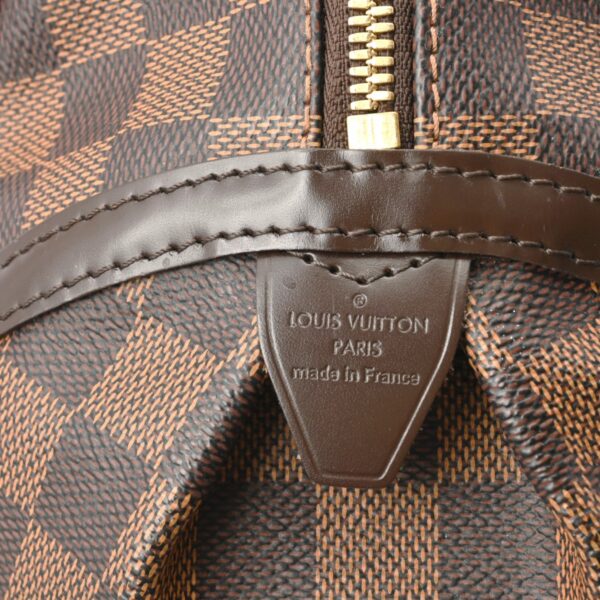 ik 00 0627713 10 Louis Vuitton Rivington PM Shoulder Bag Damier Canvas Ebene