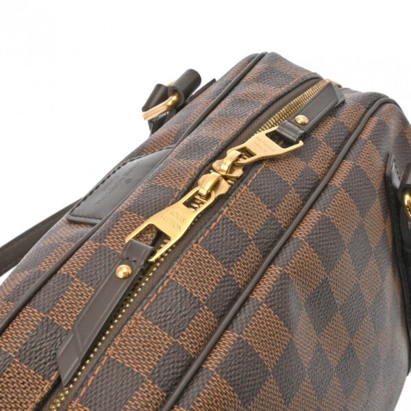 ik 00 0627713 11 Louis Vuitton Rivington PM Shoulder Bag Damier Canvas Ebene