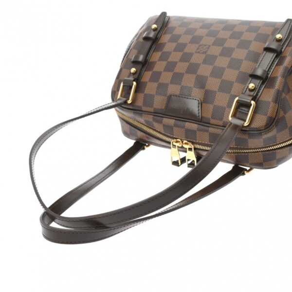 ik 00 0627713 4 Louis Vuitton Rivington PM Shoulder Bag Damier Canvas Ebene