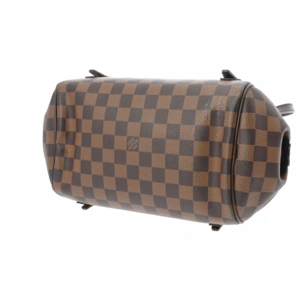 ik 00 0627713 5 Louis Vuitton Rivington PM Shoulder Bag Damier Canvas Ebene