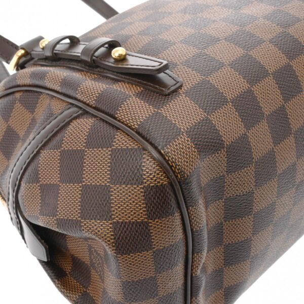 ik 00 0627713 6 Louis Vuitton Rivington PM Shoulder Bag Damier Canvas Ebene