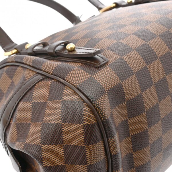 ik 00 0627713 7 Louis Vuitton Rivington PM Shoulder Bag Damier Canvas Ebene