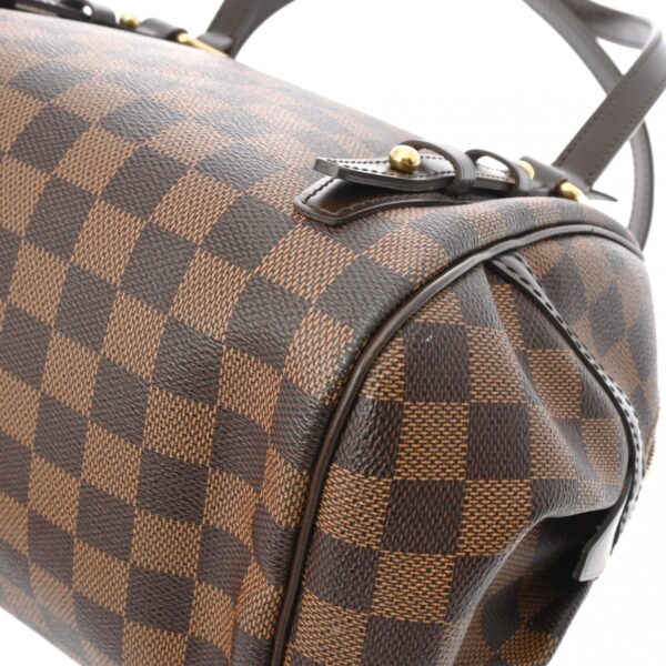 ik 00 0627713 8 Louis Vuitton Rivington PM Shoulder Bag Damier Canvas Ebene