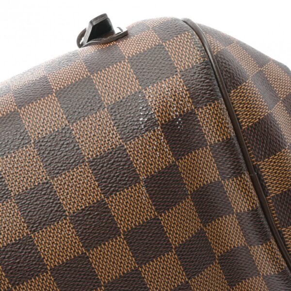 ik 00 0627713 9 Louis Vuitton Rivington PM Shoulder Bag Damier Canvas Ebene