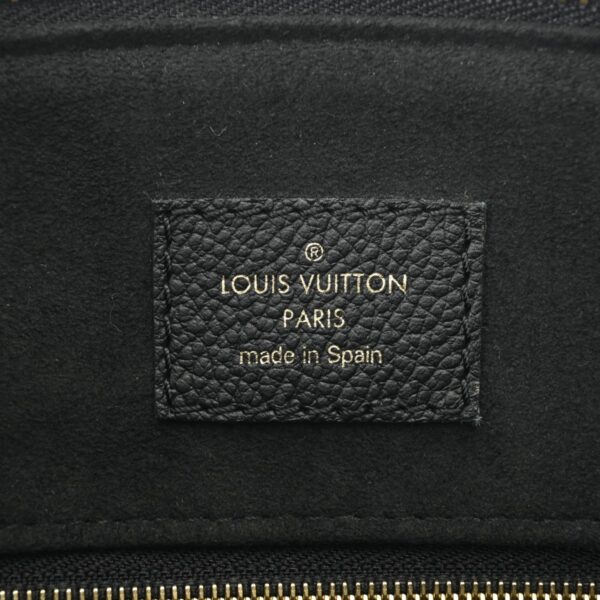 ik 00 0627716 15 Louis Vuitton Grand Palais MM 2Way Empreinte Black