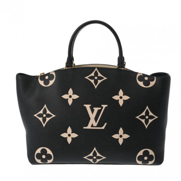 ik 00 0627716 2 Louis Vuitton Grand Palais MM 2Way Empreinte Black