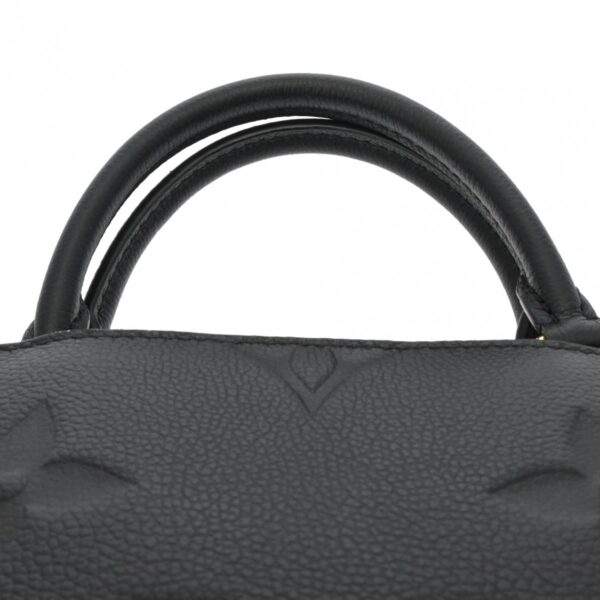 ik 00 0627718 5 Louis Vuitton Petit Palais PM Empreinte Leather Black