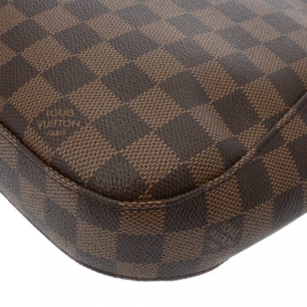 ik 00 0627724 10 Louis Vuitton South Bank Shoulder Bag Damier Canvas Brown