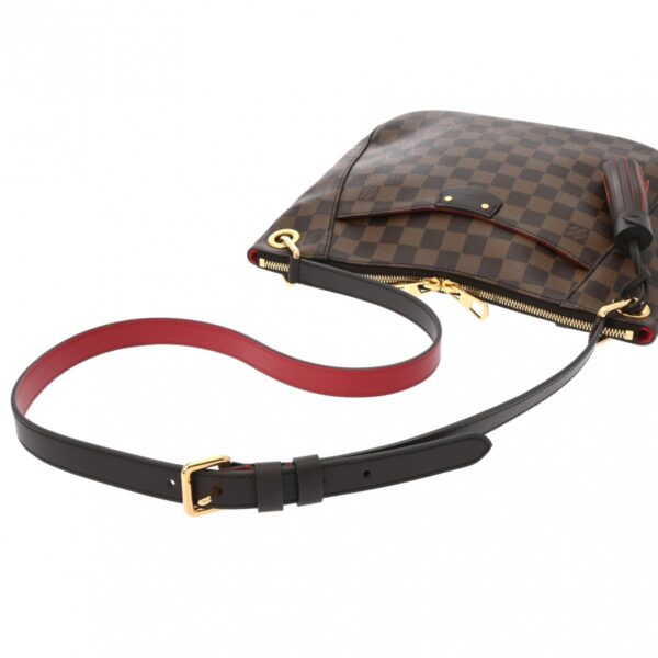 ik 00 0627724 4 Louis Vuitton South Bank Shoulder Bag Damier Canvas Brown