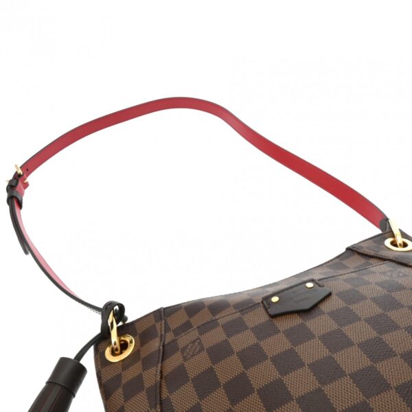 ik 00 0627724 5 Louis Vuitton South Bank Shoulder Bag Damier Canvas Brown