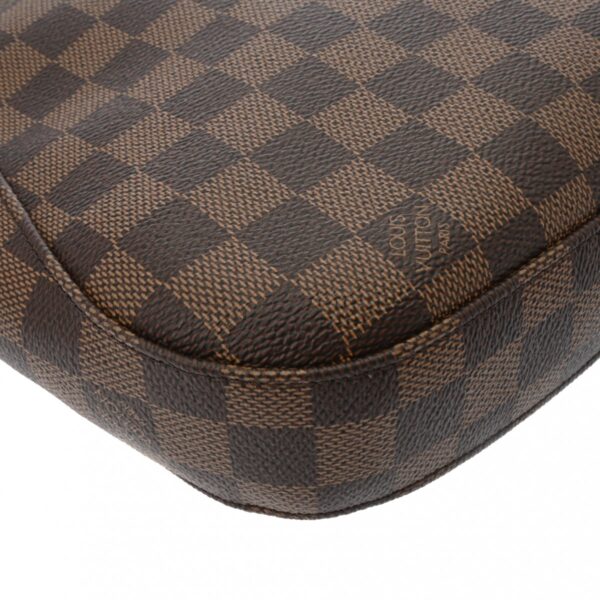 ik 00 0627724 7 Louis Vuitton South Bank Shoulder Bag Damier Canvas Brown