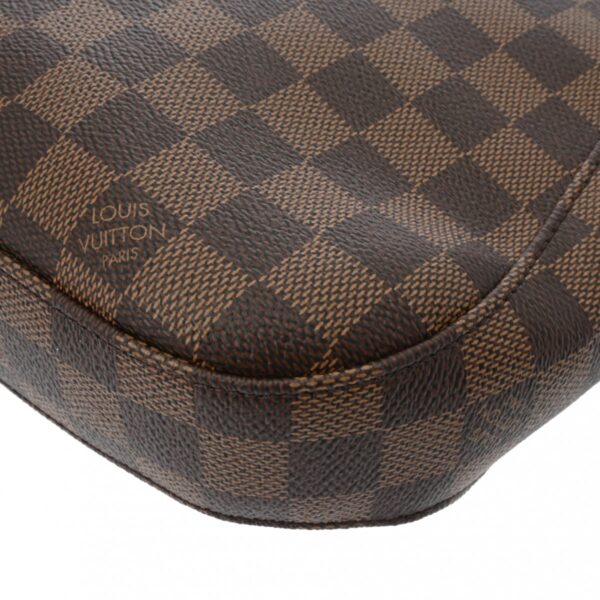 ik 00 0627724 8 Louis Vuitton South Bank Shoulder Bag Damier Canvas Brown