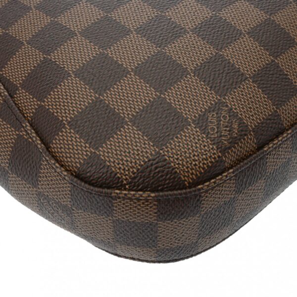 ik 00 0627724 9 Louis Vuitton South Bank Shoulder Bag Damier Canvas Brown