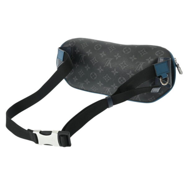 ik 00 0627728 3 Louis Vuitton Bum Bag Epi Leather Noir Blue