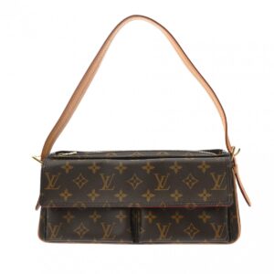 ik 00 0627731 2 LOUIS VUITTON Epi billfinitials black