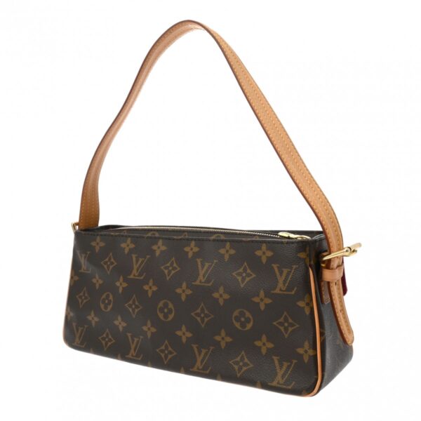 ik 00 0627731 3 Louis Vuitton Viva Cite MM Shoulder Bag Monogram Canvas Brown