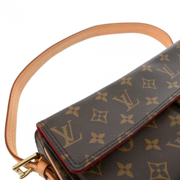 ik 00 0627731 5 Louis Vuitton Viva Cite MM Shoulder Bag Monogram Canvas Brown