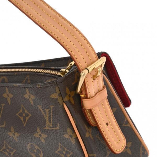 ik 00 0627731 8 Louis Vuitton Viva Cite MM Shoulder Bag Monogram Canvas Brown