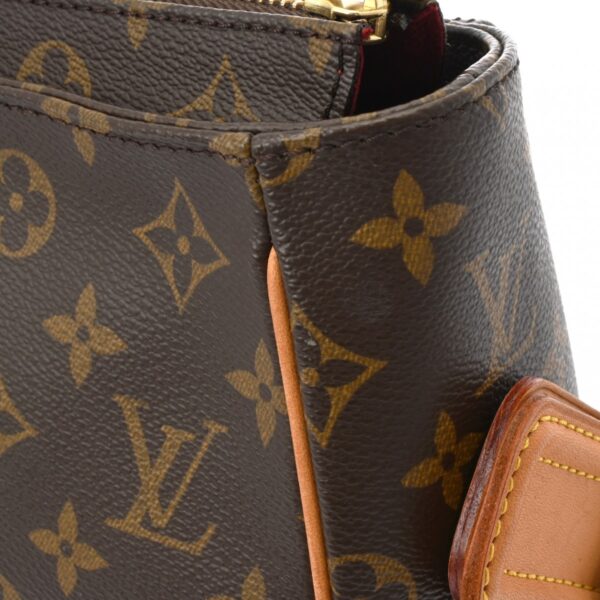 ik 00 0627732 10 Louis Vuitton Viva Cite GM Shoulder Bag Monogram Canvas Brown