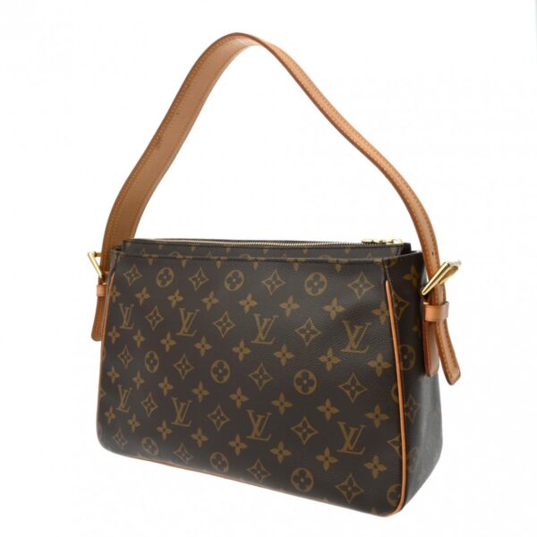 ik 00 0627732 3 Louis Vuitton Viva Cite GM Shoulder Bag Monogram Canvas Brown