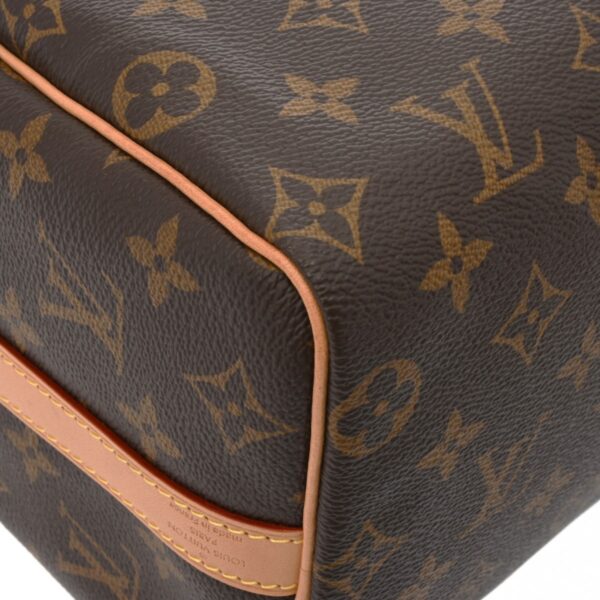 ik 00 0627736 10 Louis Vuitton Speedy Bandouliere 25 2Way Handbag Monogram Canvas Brown