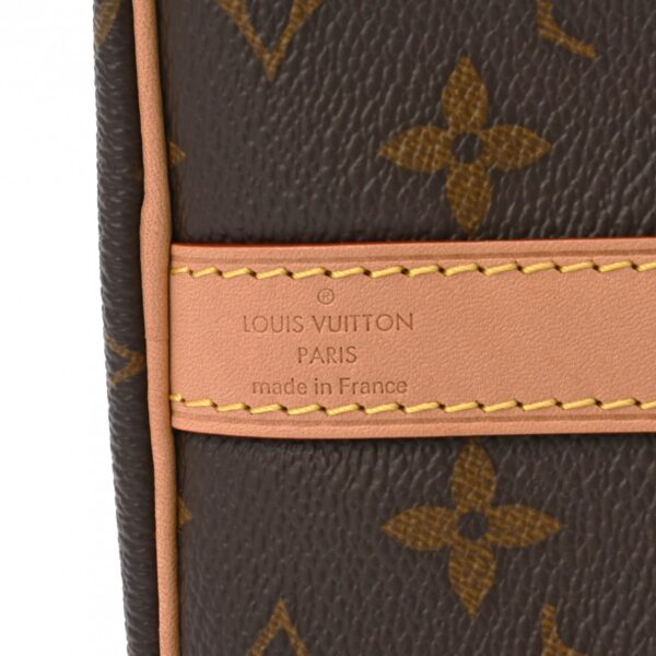 ik 00 0627736 15 Louis Vuitton Speedy Bandouliere 25 2Way Handbag Monogram Canvas Brown