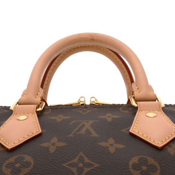 ik 00 0627736 5 Louis Vuitton Speedy Bandouliere 25 2Way Handbag Monogram Canvas Brown