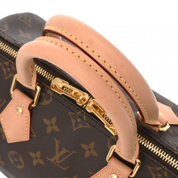 ik 00 0627736 7 Louis Vuitton Speedy Bandouliere 25 2Way Handbag Monogram Canvas Brown