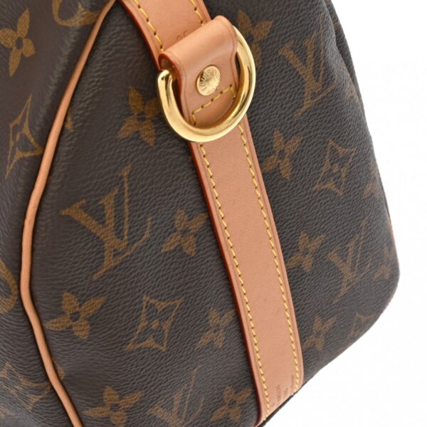 ik 00 0627736 8 Louis Vuitton Speedy Bandouliere 25 2Way Handbag Monogram Canvas Brown